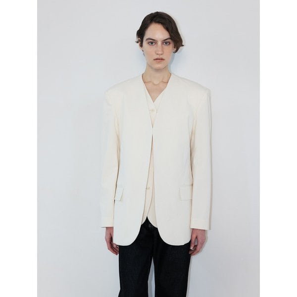 LEBED COTTON JACKET (ECRU)