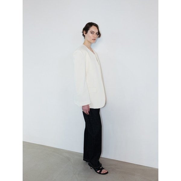 LEBED COTTON JACKET (ECRU)