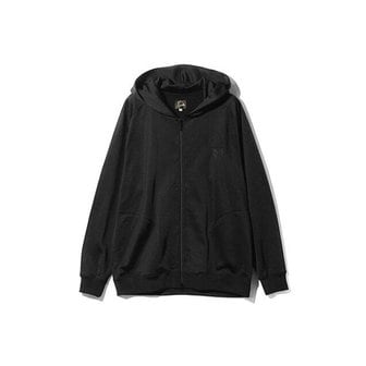 니들스 25SS 니들스 후드 티셔츠 QV338 BLACK DOM