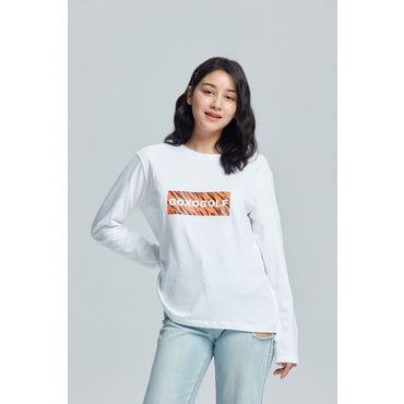 고엑스오 GOLF 라운드 긴팔 티셔츠(여성용)