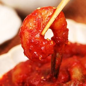 HIT 살로만 깐 양념 새우장 365g