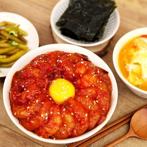 HIT 살로만 깐 양념 새우장 365g