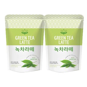 메가커피 티원 제주 녹차라떼 파우더 500g 2개세트 녹차가루 그린티