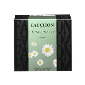 [해외][FAUCHON 포숑] 캐모마일 20티백 Camomile herbal tea