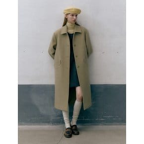 STANDARD MAC COAT (olive beige)