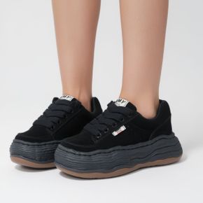 26SS 올리버 OG솔 스웨이드 로우탑 스니커즈 (A15FW702 BLKBLK) 4135330