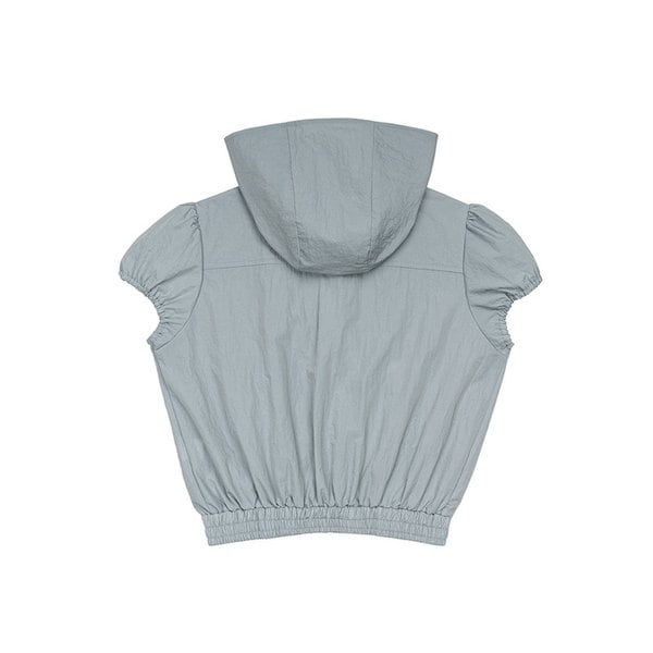 CAP-SLEEVE WINDBREAKER (GREY)