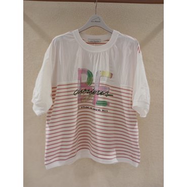 메종블랑쉬 배색티셔츠 M252JTS659