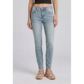 True Religion 트루 종교 제니 미드 라이즈 커비 스키니 - 슬림 핏 진 피크 스팟 7878399