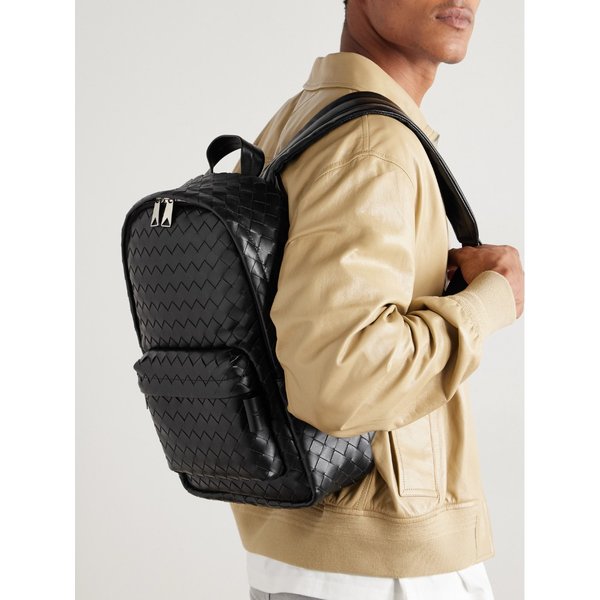 인트레치아토 가죽 백팩 46376663163019844