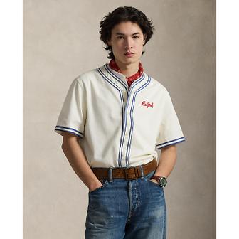 폴로 랄프 로렌 남성 클래식핏 베이스볼 셔츠(MNPOWOV1N821030100)