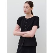 [Drama Signature] Dolman Sleeve Half Sleeve Jacket_2color