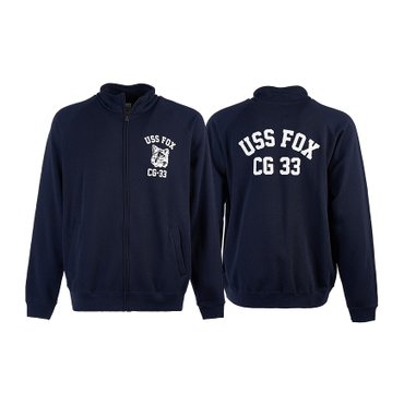 와일드동키 [와일드 동키] 공용 폭스 집업 자켓 FZ FOX DEEP NAVY BLUE