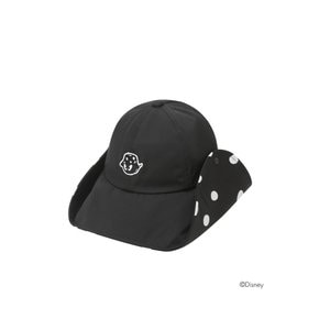 왁[WAAC]골프 (WGRCX24312BKX)Dalmatian Snap Bucket Hat