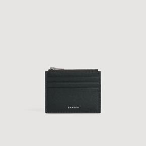 인조 지퍼 카드 지갑 Grun SHAPM00308