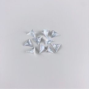 코너 먼지 모서리 방지 마개 가장자리 투명 커버 서랍코너 삼각형 10p
