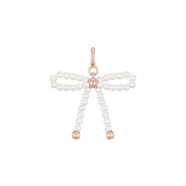 제이에스티나 마리엘 리본 진주 비드펜던트 (JJLJPI4BS357SR000)