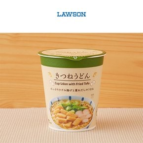 일본 로손 오리지널 컵라면 키츠네 우동 70g