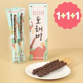 1+1+1 제주 우도땅콩초코스틱 도채비 왕빼빼로 초콜릿