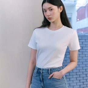 [26 S/S] 잇미샤 미니 로고 포인트 베이직 티셔츠 ITQ3ZTS110
