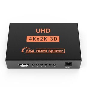 UHD HDMI 4포트 모니터 분배기 멀티 영상 빔프로젝트