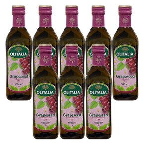 포도씨유 500ml 8개 / 포도씨오일