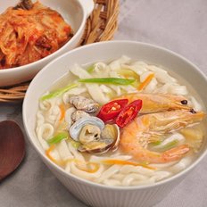 생칼국수 6인분세트(면1kg+맑은 해물맛스프6봉)