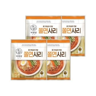 CJ제일제당 즐거운동행 미정당 쫄면사리 5인분(800g) x4개