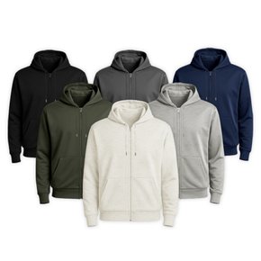 남녀공용 데일리 베이스 오버핏 후드집업 6컬러 3사이즈 데일리 후드 간절기 잠바 아우터