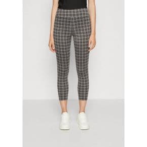 3775415 GAP PLAID - Leggings Trousers new shadow