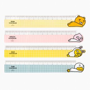 15cm 자 방안자 플라스틱 직자