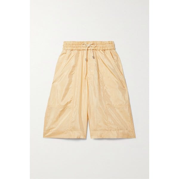 Laiora Shell Shorts 파스텔 옐로 33258524072507223