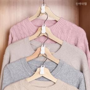 옷걸이 연결고리 옷장활용 고리 후크 스텐 1P ur 01