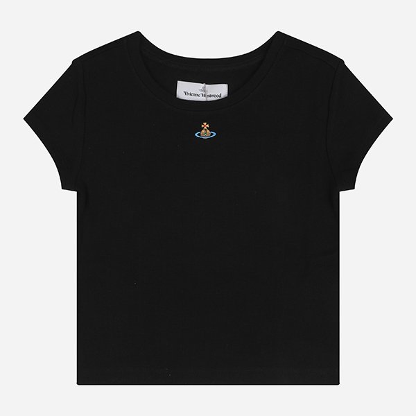 [시흥점] [비비안 웨스트우드]6S 1G010019 J009C N401 베이비 페루 반팔 티셔츠 블랙