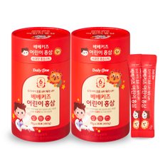 베베키즈 어린이 홍삼 유아 아동 젤리 15g X 30포 2통