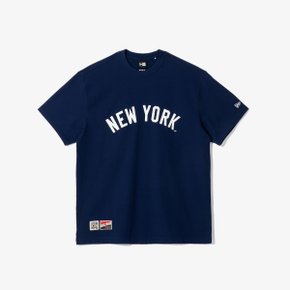 MLB 쿠퍼스 타운 뉴욕 양키스 스크립트 티셔츠 오션 케이번 14179210