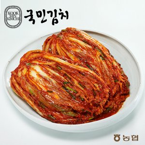 농협국민김치 포기김치 10kg 한국농협김치