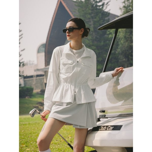 Airy 2-Way Performance Jumper (white)