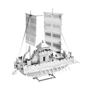 3D 입체 메탈 퍼즐 미니 판옥선 실버