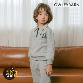 반집업스웨트기모상하복 그레이 _P362510900