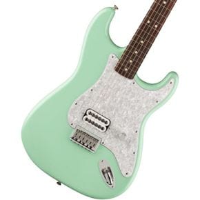 일본 펜더 스트라토캐스터 한정판 Tom De롱e Stratocaster 로즈우드 핑거보드 서프 그린 1584489