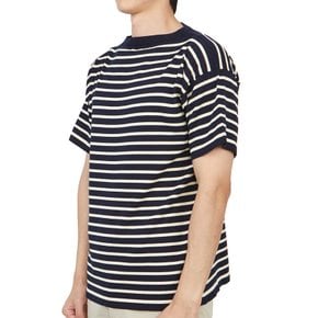 [부산점] 안데르센 안데르센 남성 반팔 니트 BOATSMAN SHORT RAW COTTON STRIPE