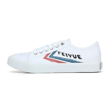 페이유에 FE LO II GRAFFITI/WHITE CANVAS BLUE RED/ FM100030