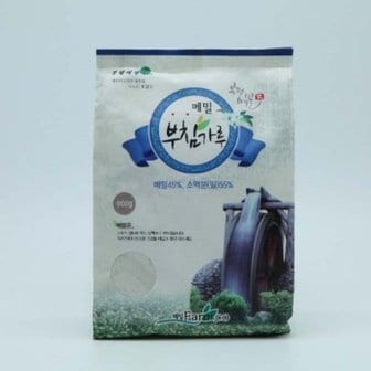  봉평메밀가 메밀부침가루 900g (W9AA5AC)