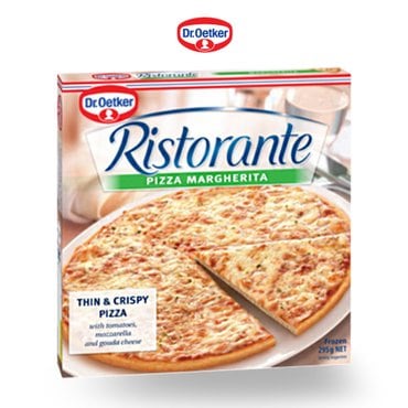  닥터오트커 리스토란테 마르게리타 냉동피자 295g DR OETKER