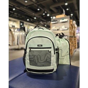 휠라 [파주점] 키즈  고학년 리버서블 메쉬 책가방(FK3BPH1009X-MIT)