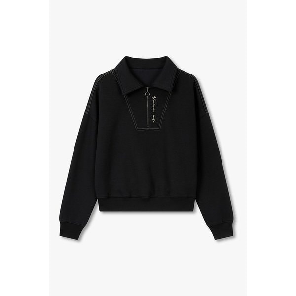 엠브로 하프 집업 맨투맨 티셔츠 7155440007199