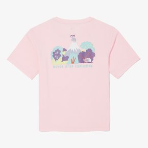 NT7UQ09V 키즈 와일드 익스플로어 숏 슬리브 라운드티 KS WILD EXPLORE S/S R/TEE