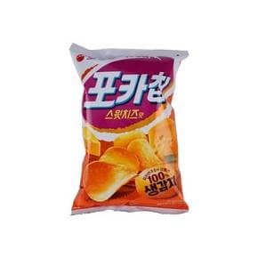 오리온 포카칩 스윗치즈맛 124g◆