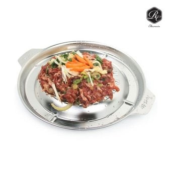 텐바이텐 통3중 스테인리스 불고기판_(983483)